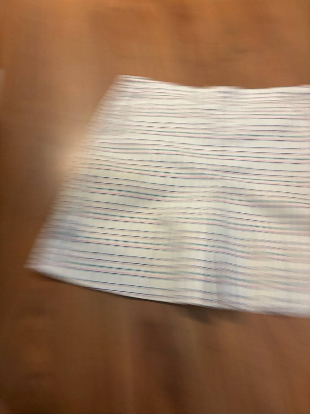 Bollé plaid White Mini Skirt - Women's Casual Summer Skirt